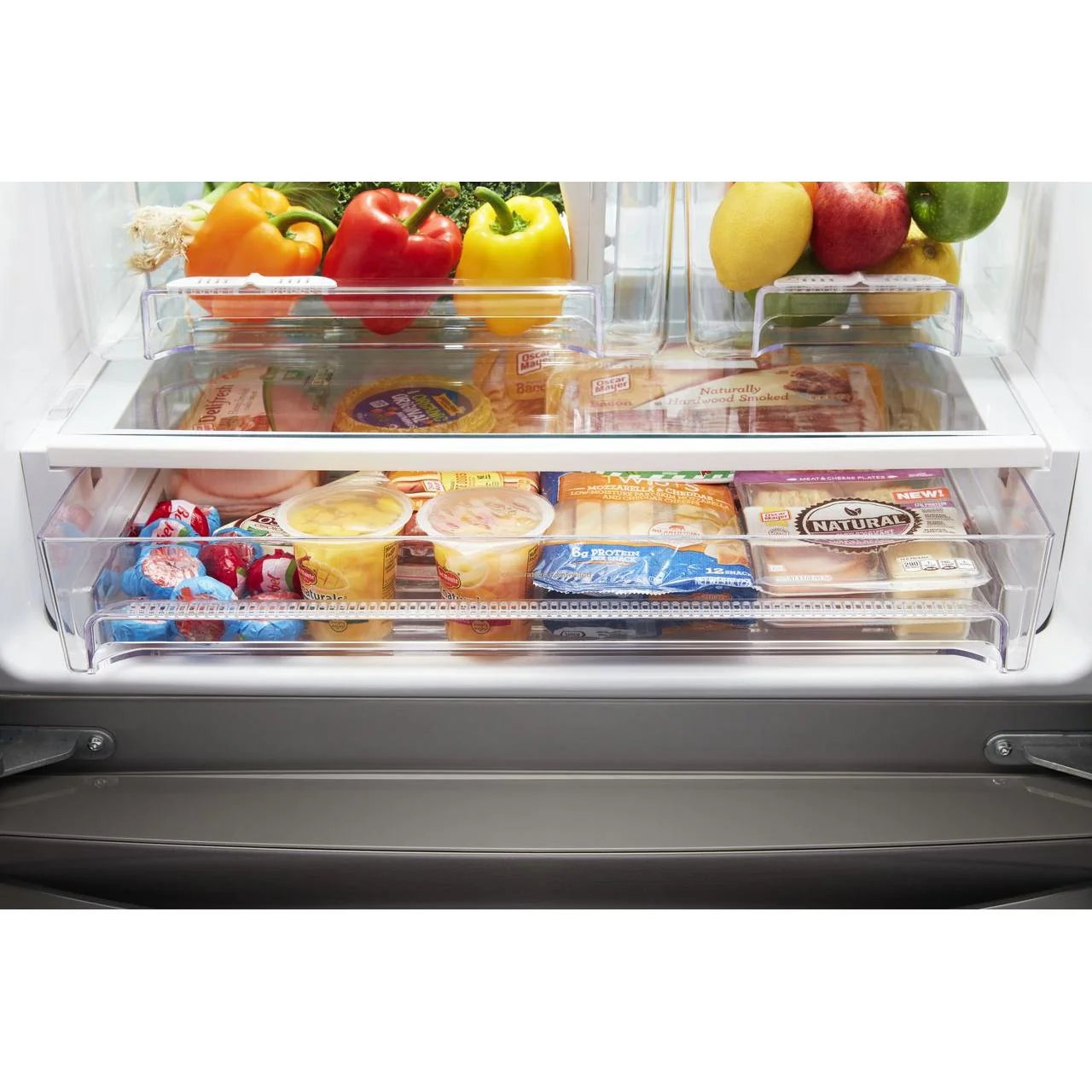 Whirlpool 30-inch, 19.68 cu. ft. French 3-Door Refrigerator WRF560SMHV - Image 9