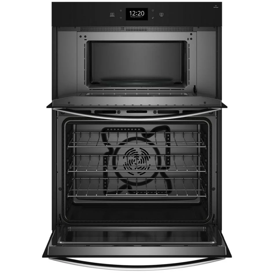 Whirlpool 30-inch 5.0 cu. ft. Main Oven Capacity Combo Wall Oven with Microwave Oven WOEC7030PV - Image 2