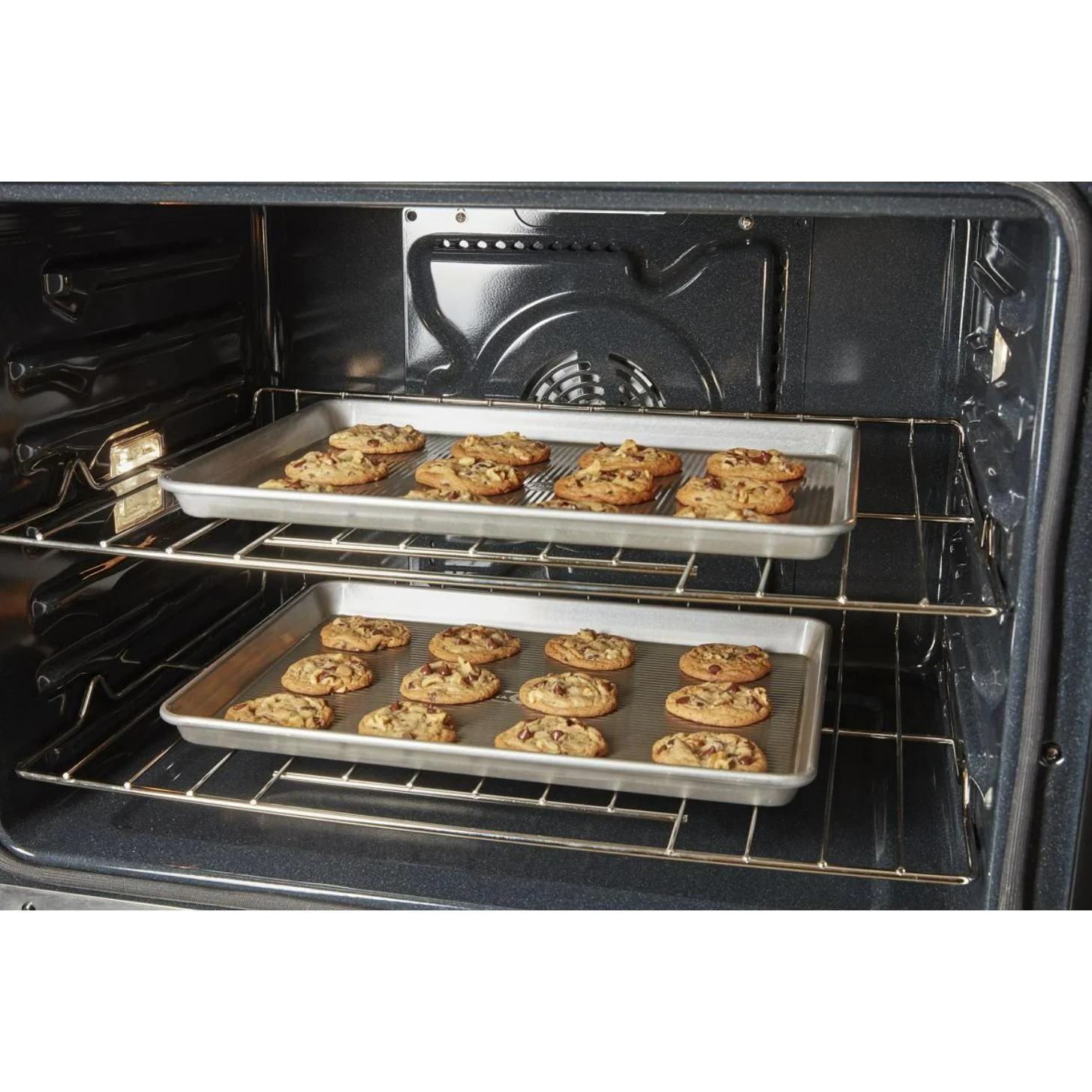 Whirlpool 30-inch 5.0 cu. ft. Main Oven Capacity Combo Wall Oven with Microwave Oven WOEC7030PV - Image 5