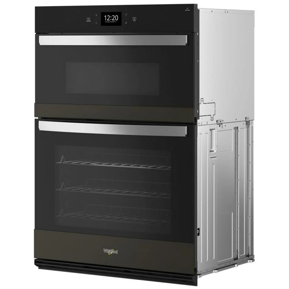 Whirlpool 30-inch 5.0 cu. ft. Main Oven Capacity Combo Wall Oven with Microwave Oven WOEC7030PV - Image 9