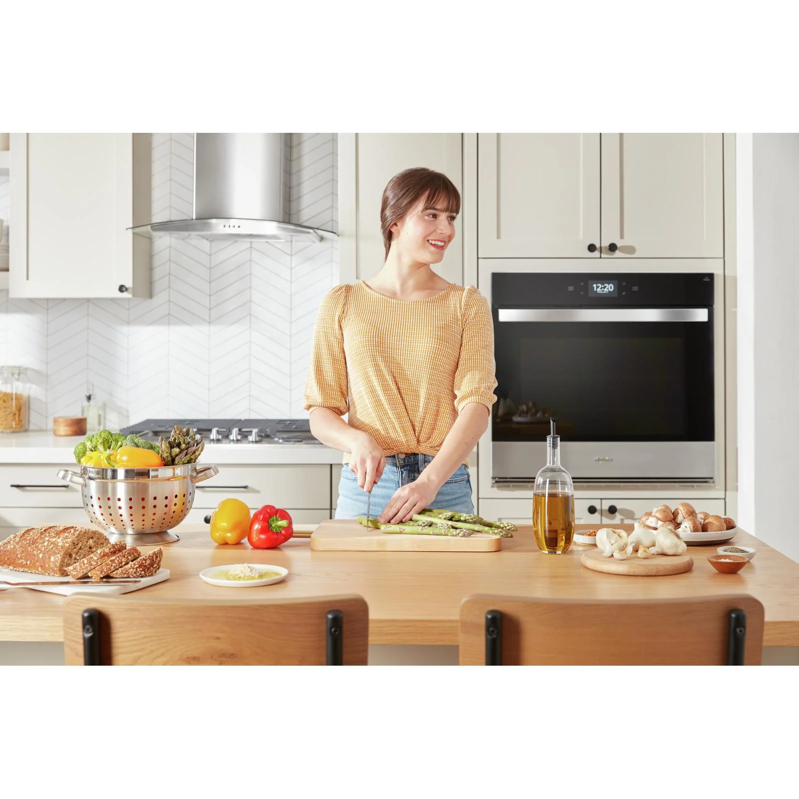 Whirlpool 30-inch 5.0 cu. ft. Single Wall Oven with Air Fry WOES7030PV - Image 9