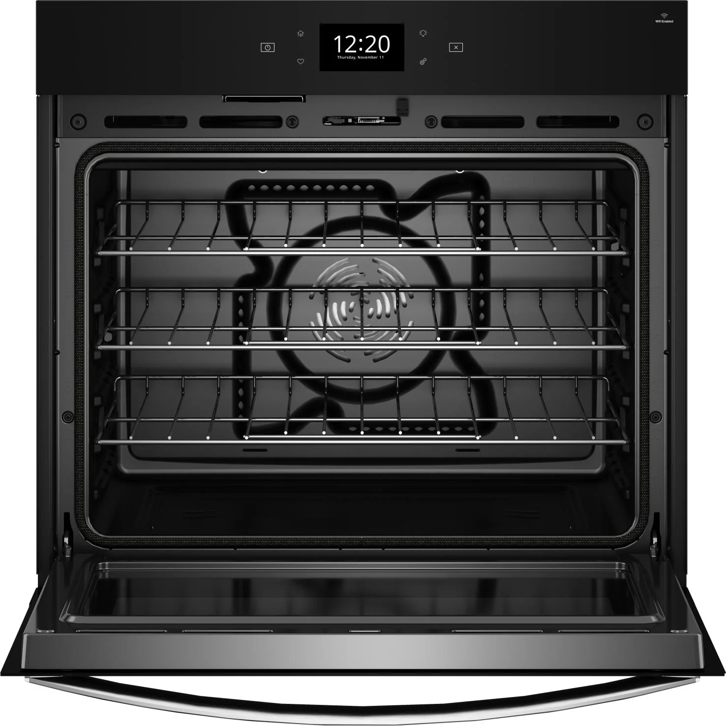 Whirlpool 30-inch 5.0 cu. ft. Single Wall Oven with Air Fry WOES7030PZ - Image 3