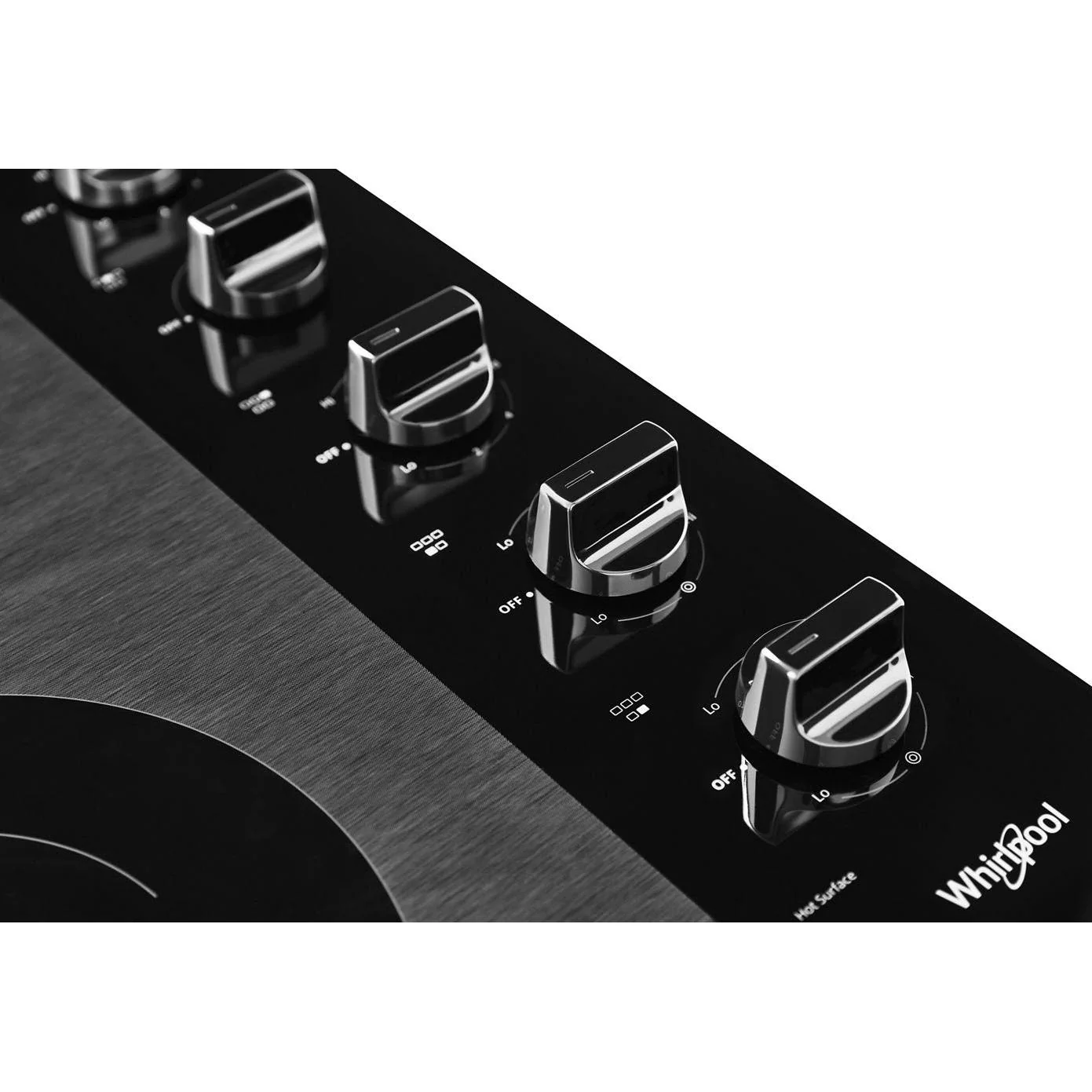 Whirlpool 30-inch Built-In Electric Cooktop WCE77US0HB - Image 3