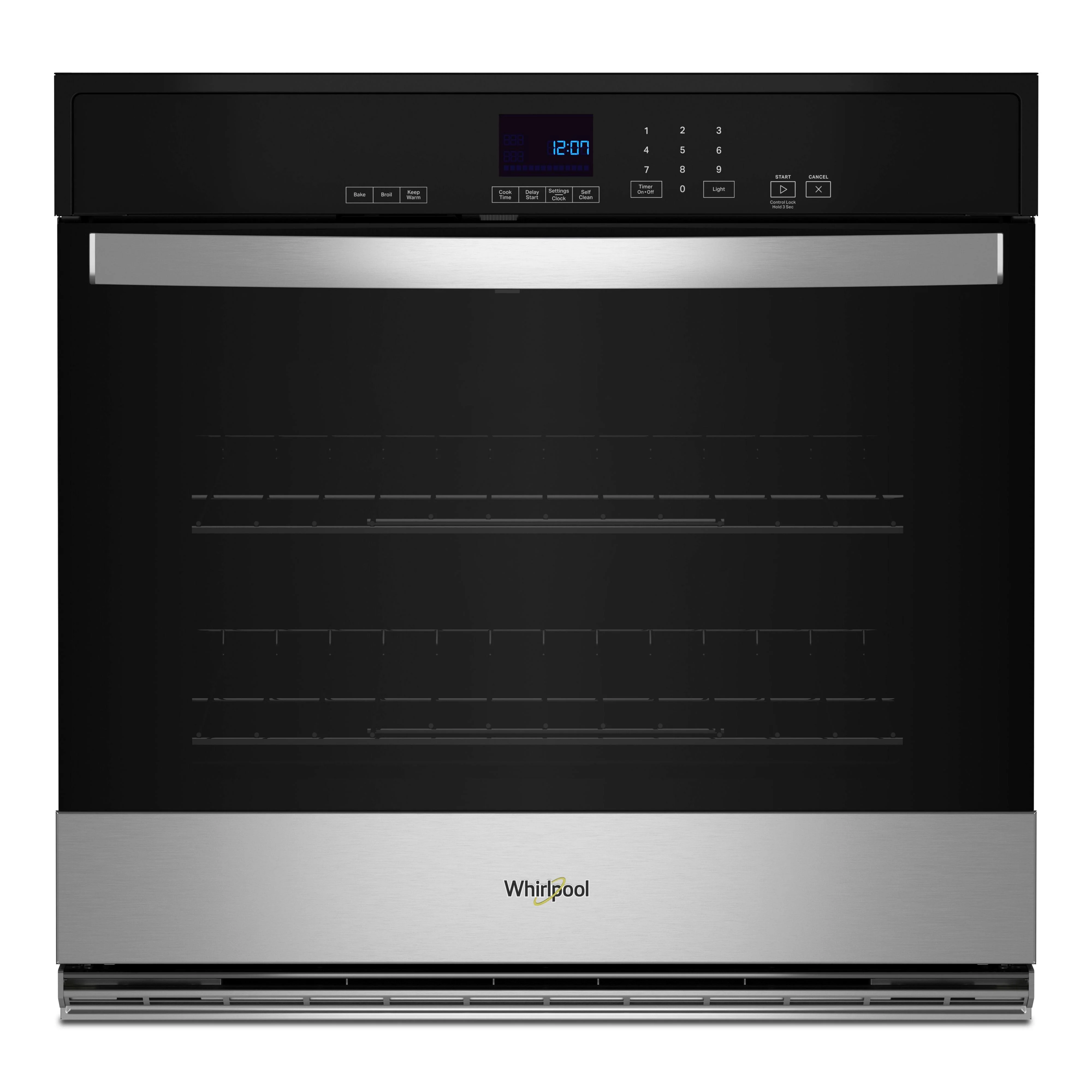 Whirlpool 30-inch Built-in Single Wall Oven WOES3030LS