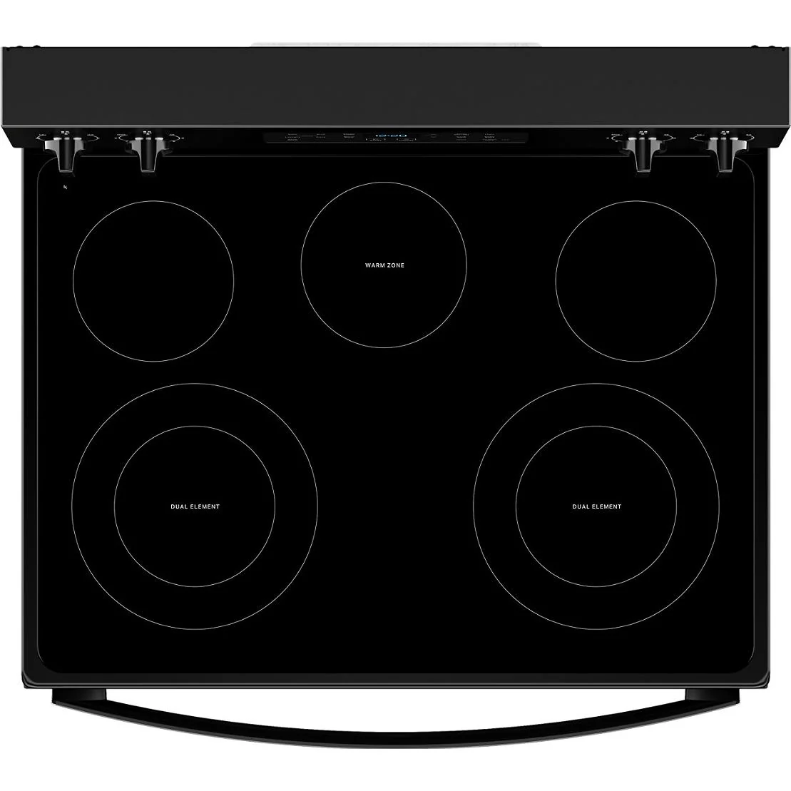 Whirlpool 30-inch Electric Range with Air Cooking Technology and Steam Clean YWFES4530SB - Image 4