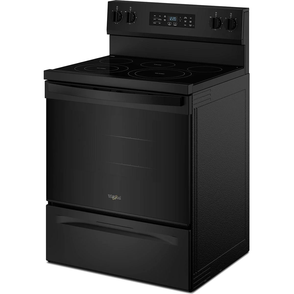 Whirlpool 30-inch Electric Range with Air Cooking Technology YWFES5730SB - Image 6
