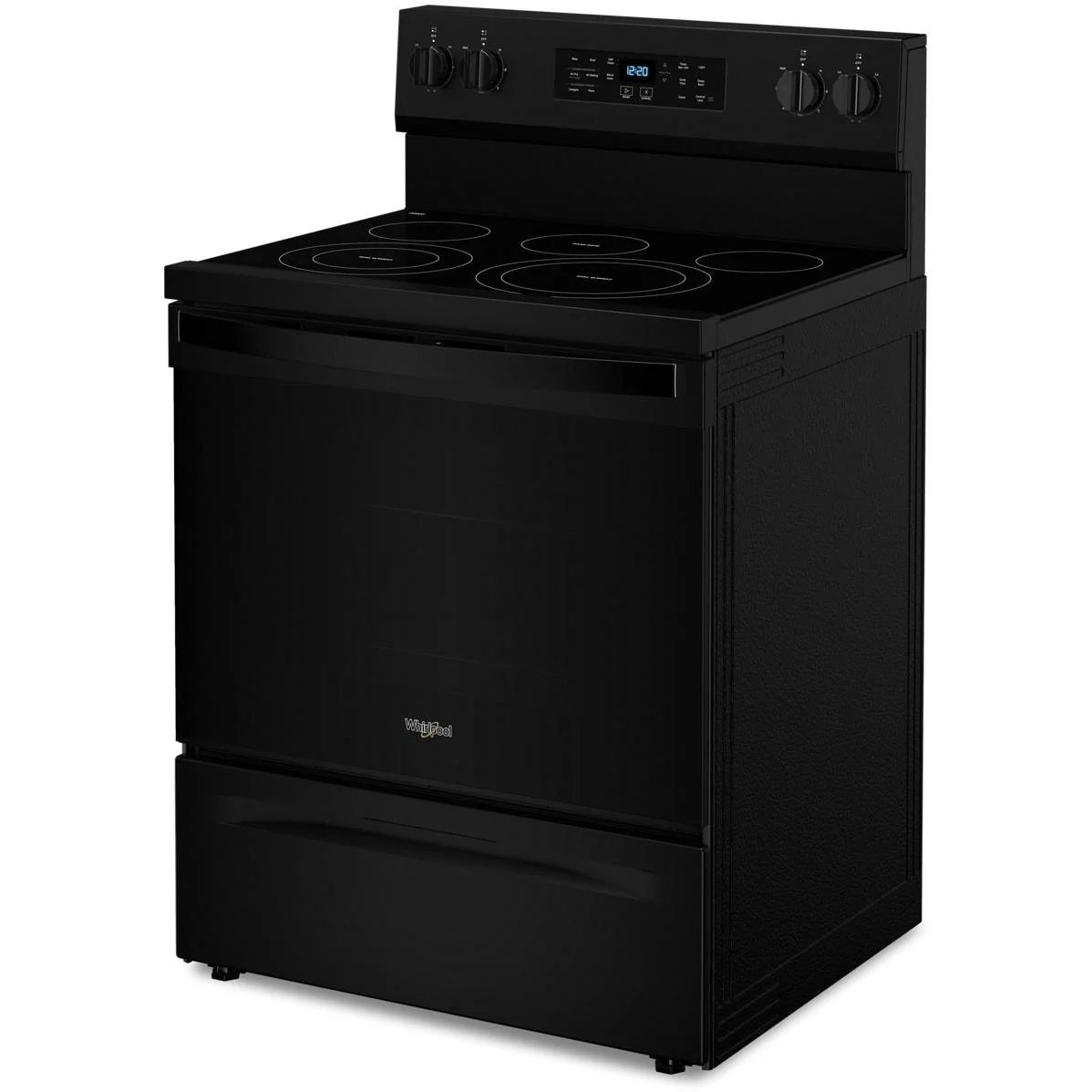 Whirlpool 30-inch Freestanding Electric Range with Air Fry YWFES5030RB - Image 6
