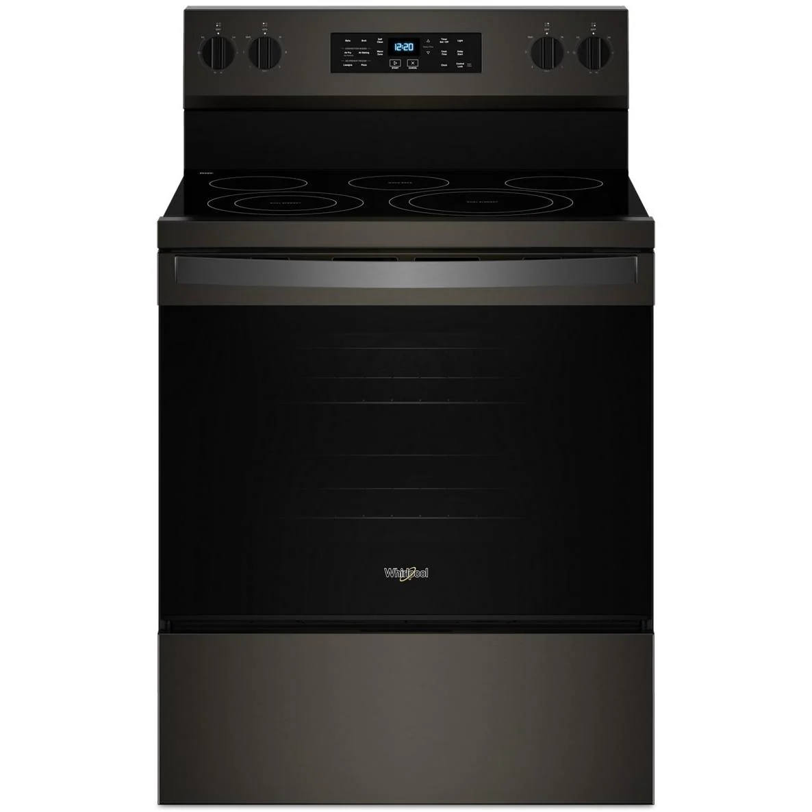 Whirlpool 30-inch Freestanding Electric Range with Air Fry YWFES5030RV