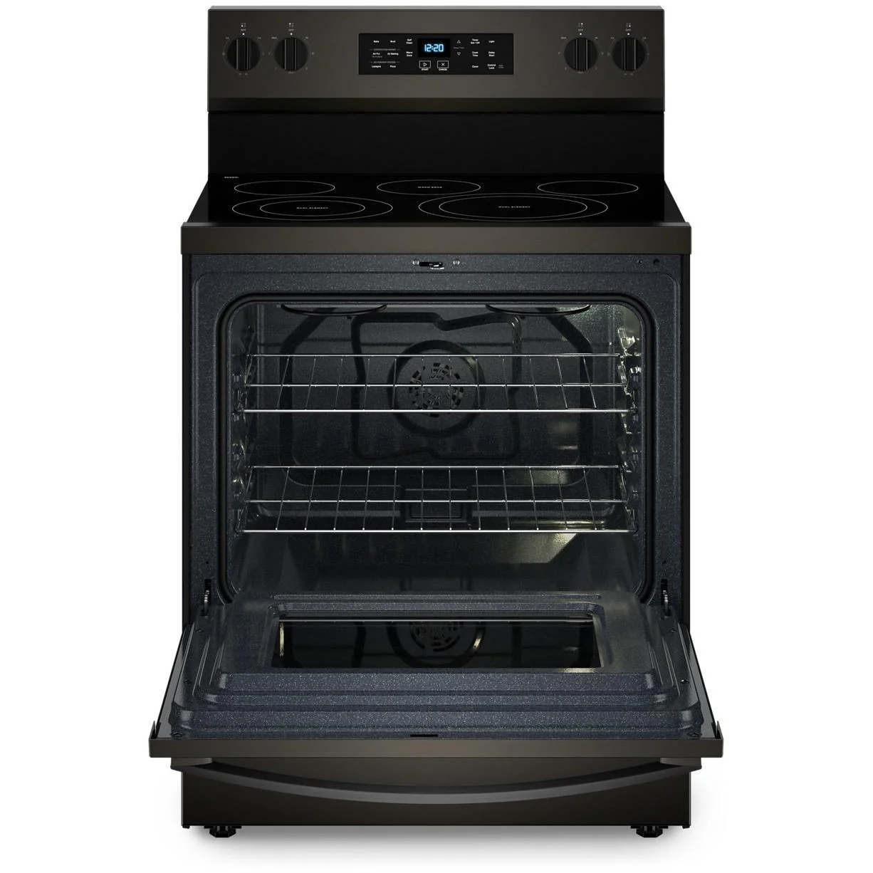 Whirlpool 30-inch Freestanding Electric Range with Air Fry YWFES5030RV - Image 2