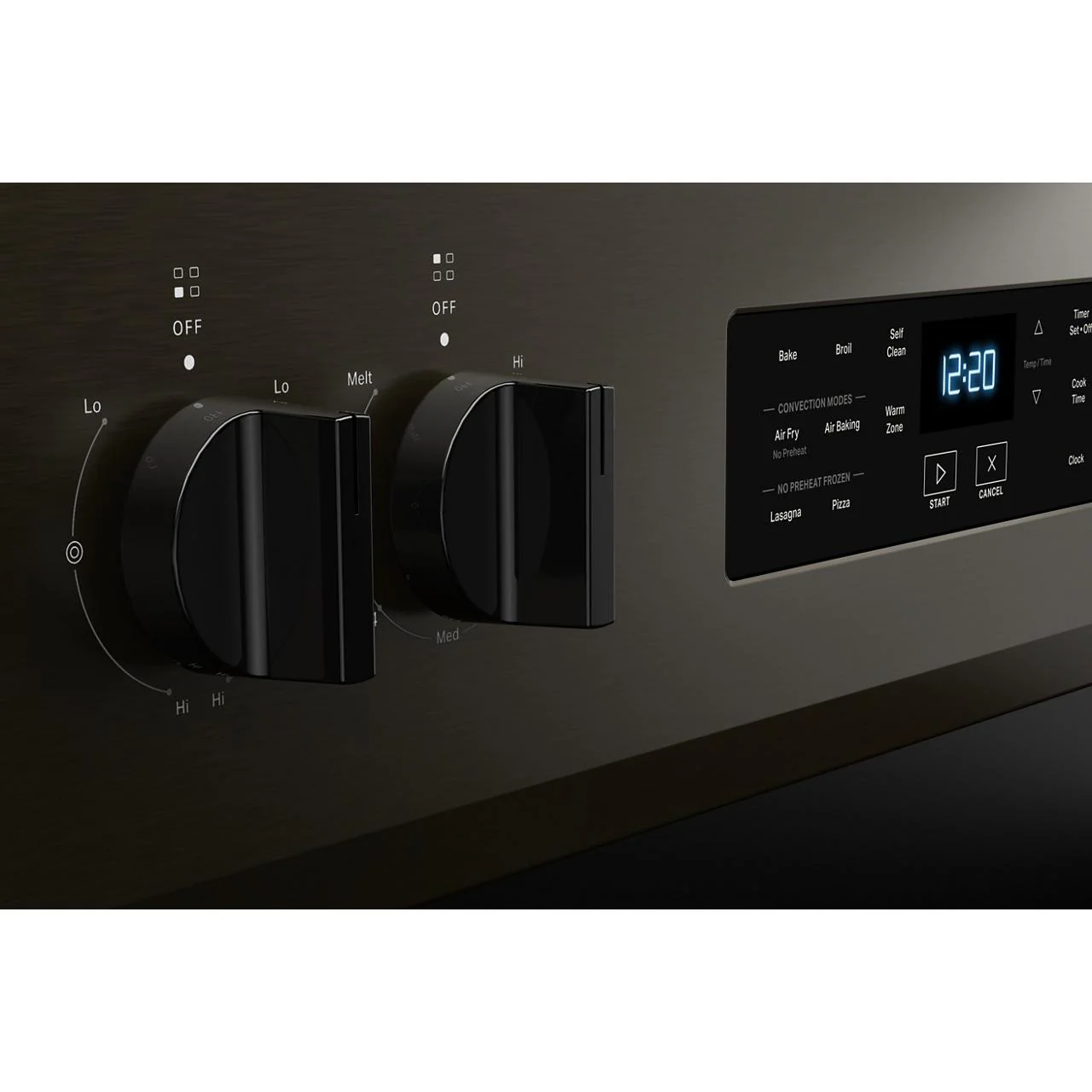 Whirlpool 30-inch Freestanding Electric Range with Air Fry YWFES5030RV - Image 4