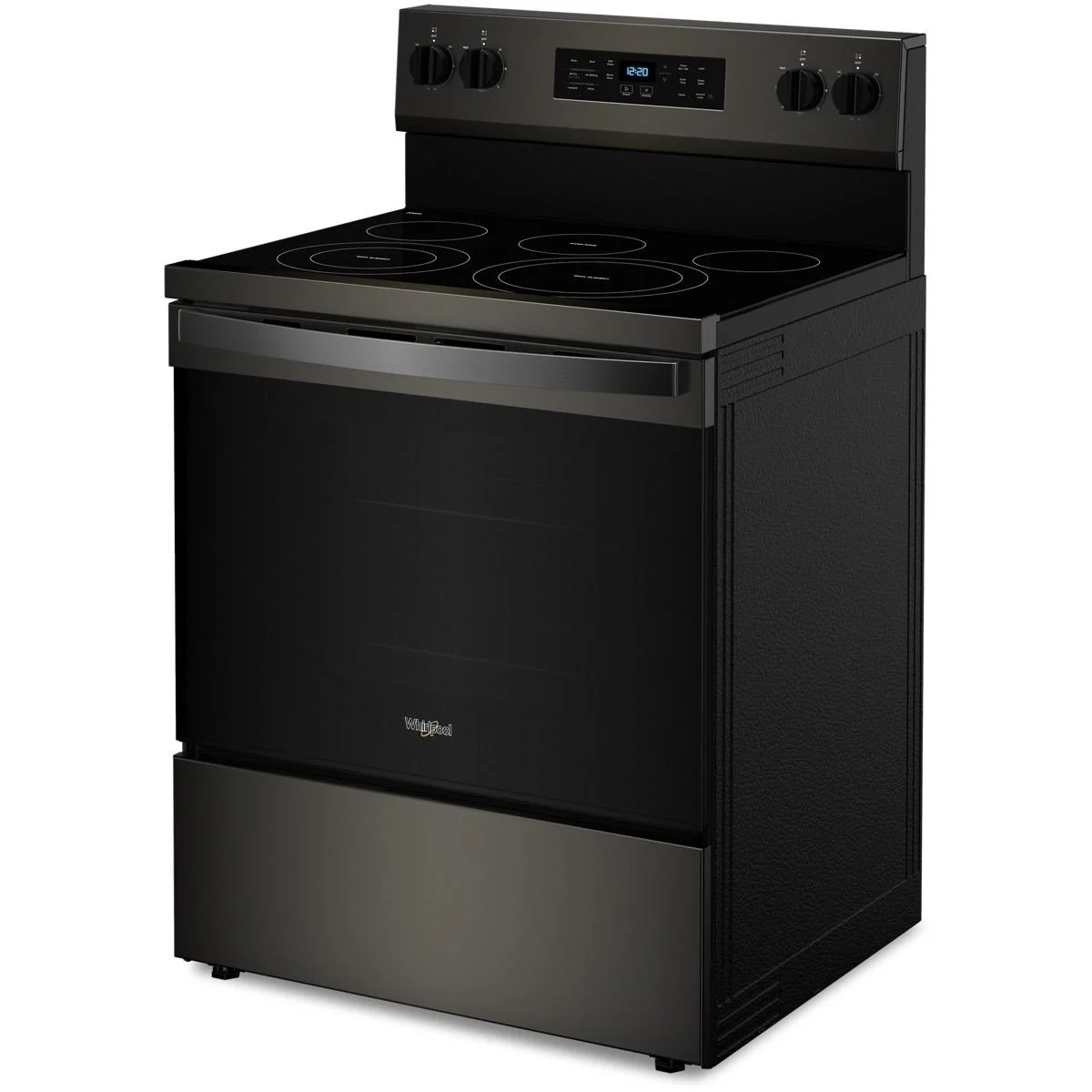 Whirlpool 30-inch Freestanding Electric Range with Air Fry YWFES5030RV - Image 5