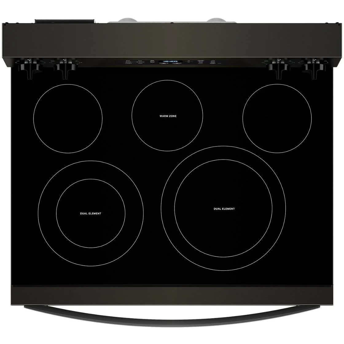 Whirlpool 30-inch Freestanding Electric Range with Air Fry YWFES5030RV - Image 8