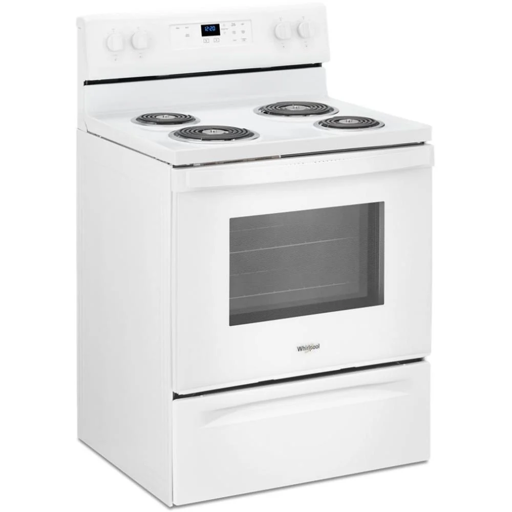 Whirlpool 30-inch Freestanding Electric Range with Keep Warm Setting YWFC150M0JW - Image 4