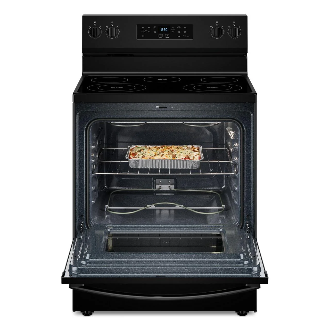 Whirlpool 30-inch Freestanding Electric Range YWFES3330RB - Image 2
