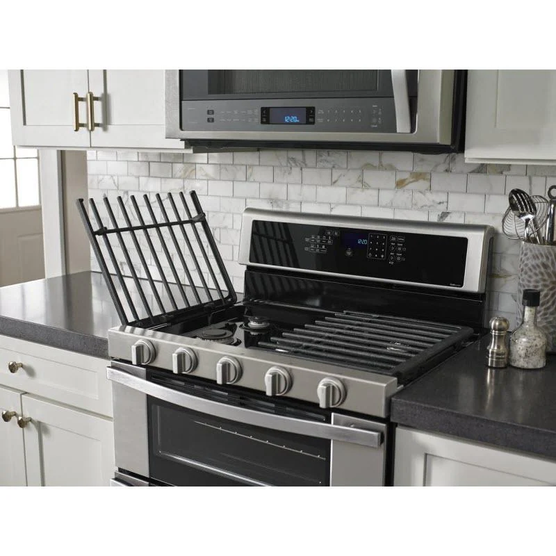 Whirlpool 30-inch Freestanding Gas Range WGG745S0FS - Image 4