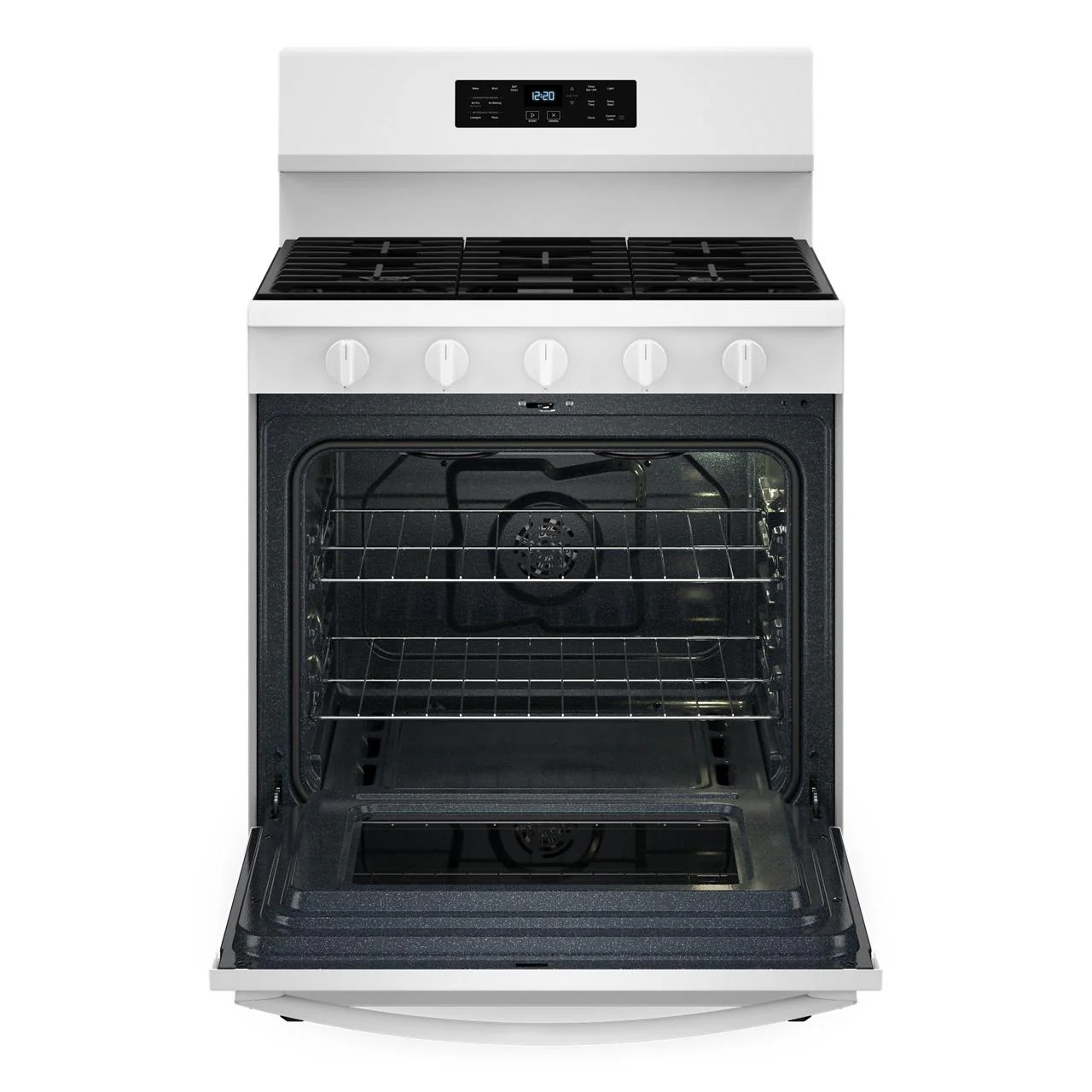 Whirlpool 30-inch Freestanding Gas Range with Air Fry Technology WFGS5030RW - Image 3
