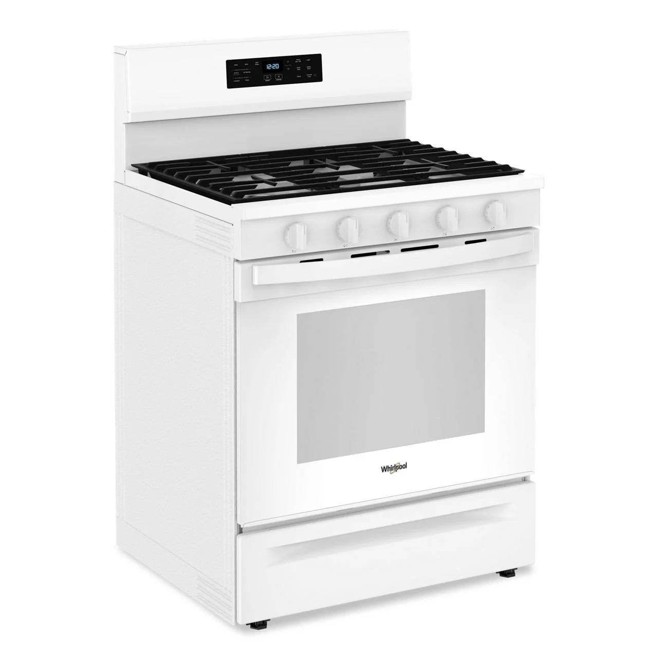 Whirlpool 30-inch Freestanding Gas Range with Air Fry Technology WFGS5030RW - Image 4