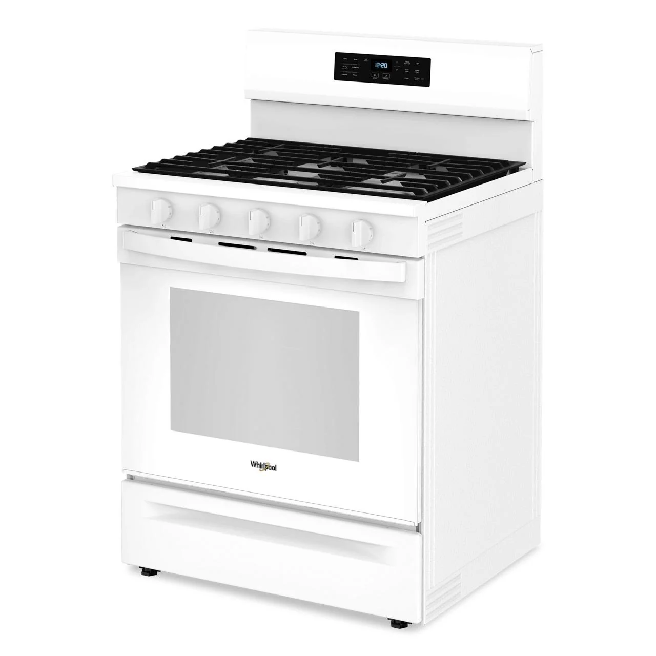 Whirlpool 30-inch Freestanding Gas Range with Air Fry Technology WFGS5030RW - Image 5