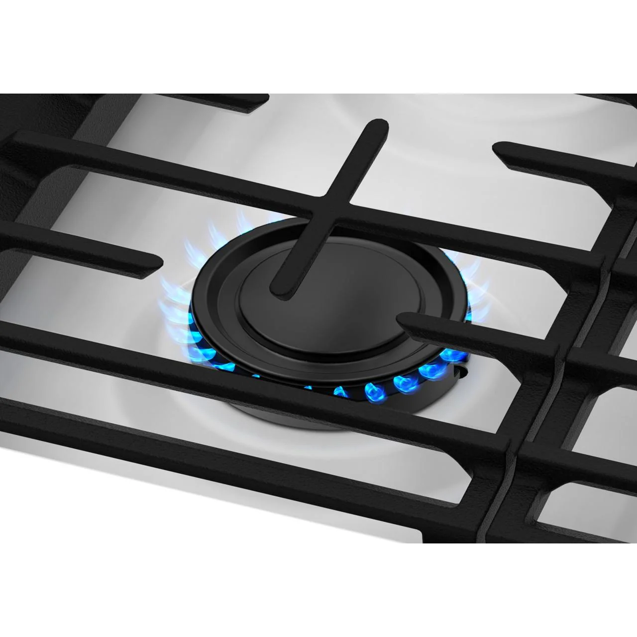Whirlpool 30-inch Freestanding Gas Range with Air Fry Technology WFGS5030RW - Image 6