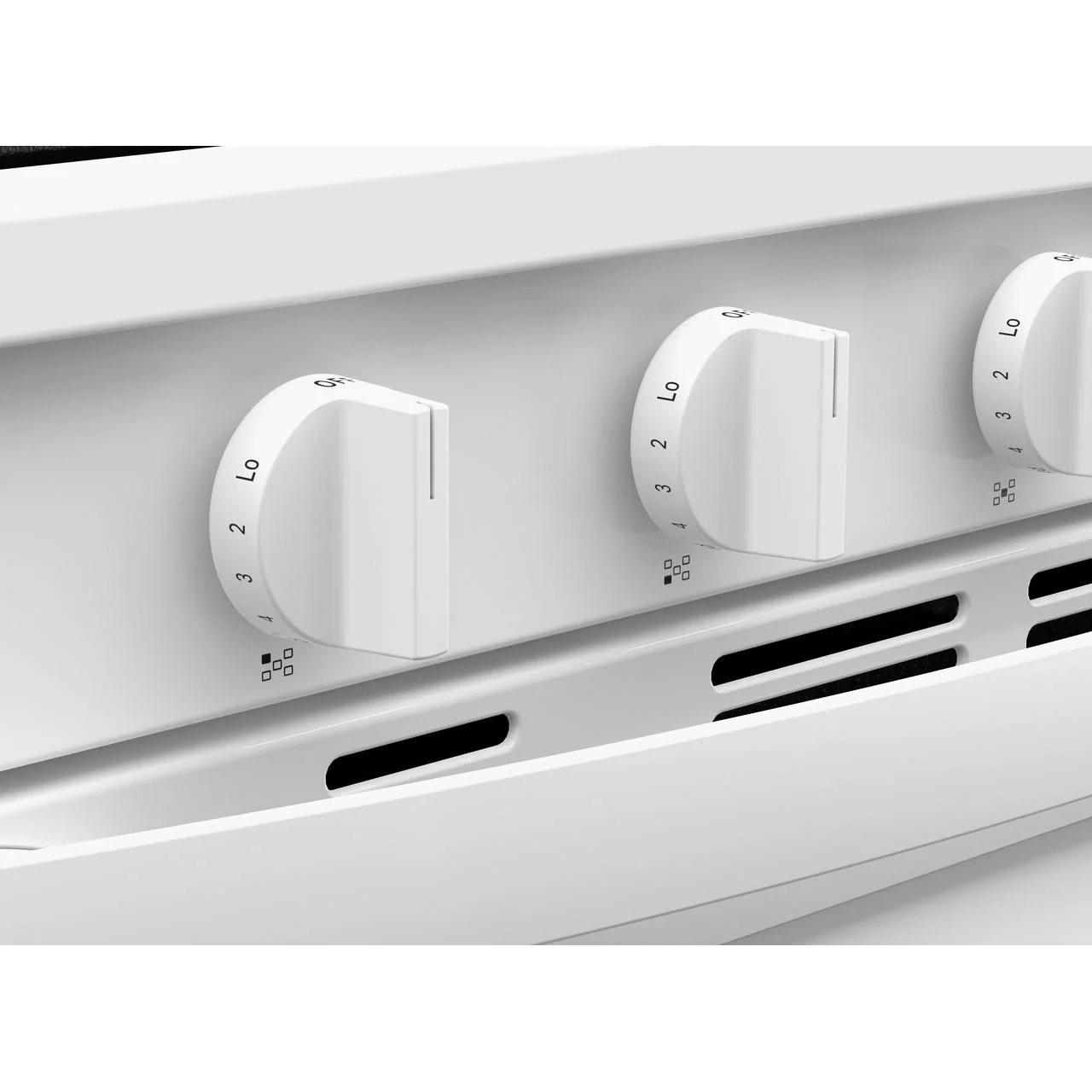 Whirlpool 30-inch Freestanding Gas Range with Air Fry Technology WFGS5030RW - Image 8
