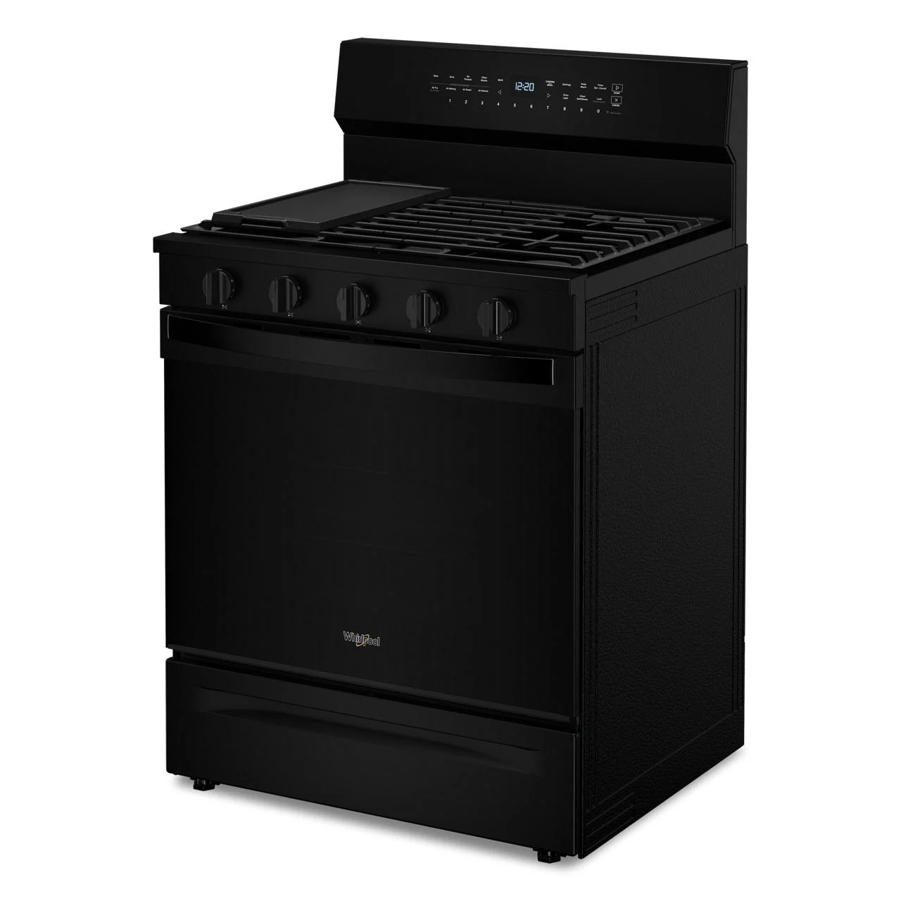 Whirlpool 30-inch Freestanding Gas Range with Air Fry Technology WFGS7530RB - Image 5