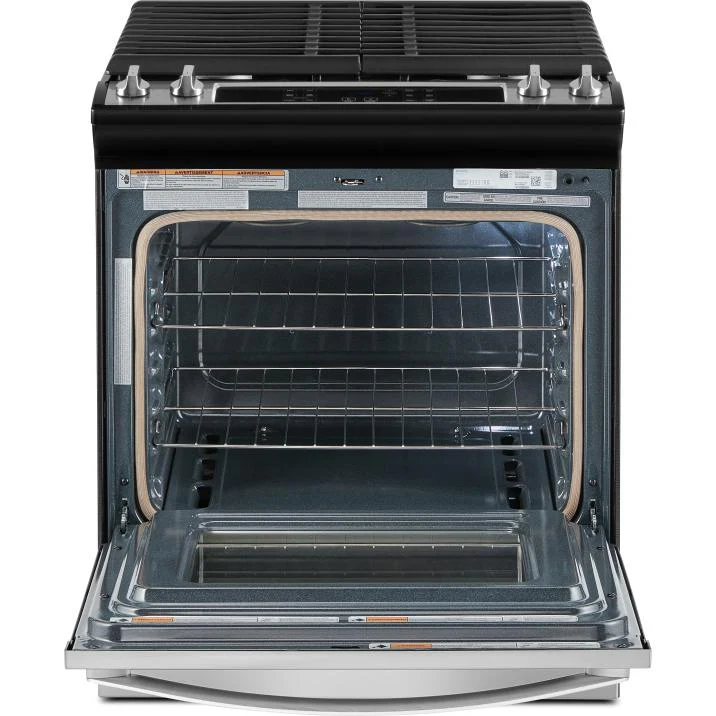 Whirlpool 30-inch Freestanding Gas Range with Frozen Bake™ Technology WEG515S0LS - Image 5