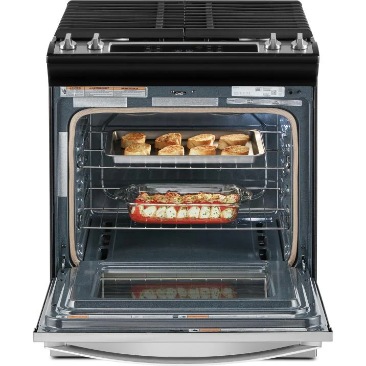 Whirlpool 30-inch Freestanding Gas Range with Frozen Bake™ Technology WEG515S0LS - Image 6