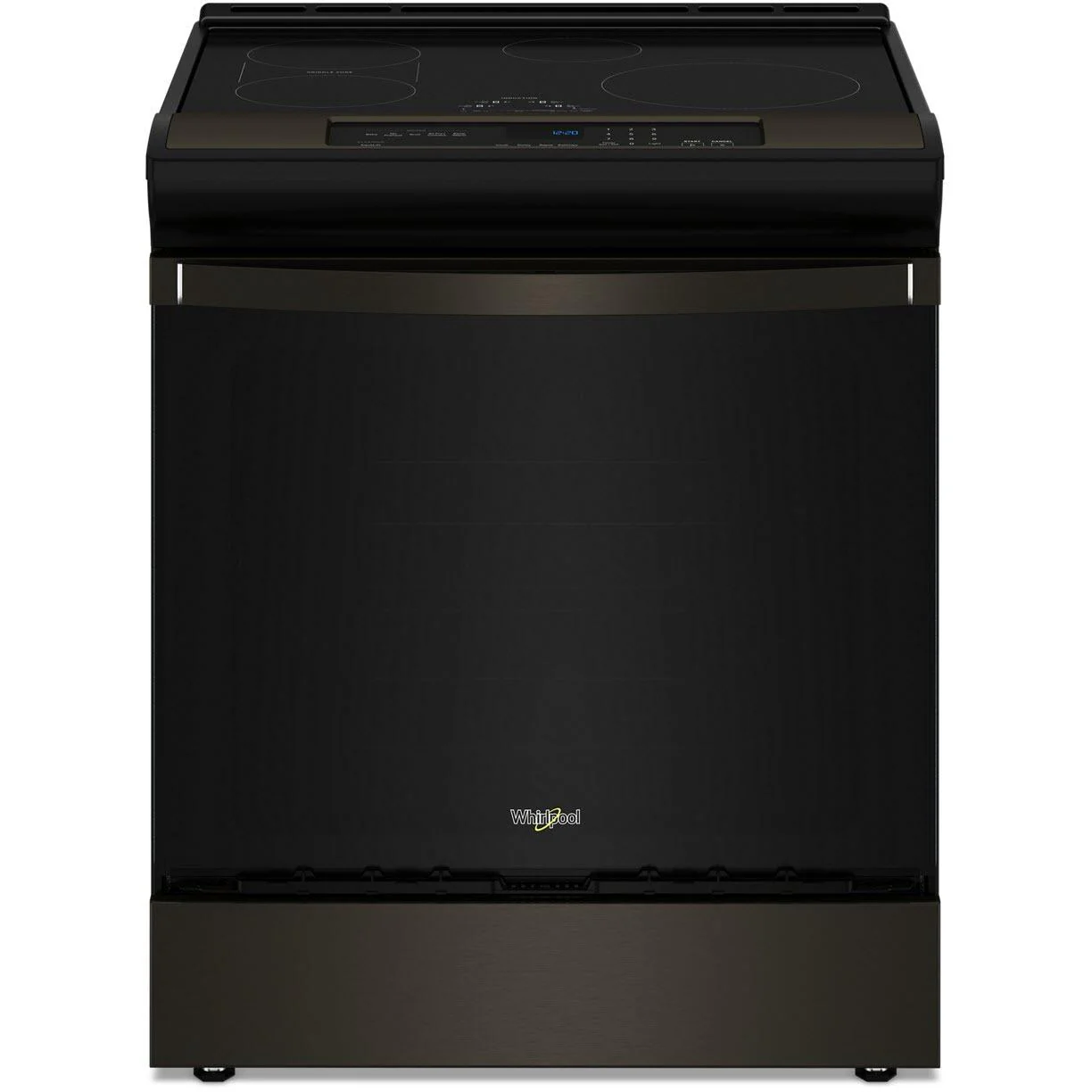Whirlpool 30-inch Freestanding Induction Range with Convection Technology WSIS5030RV