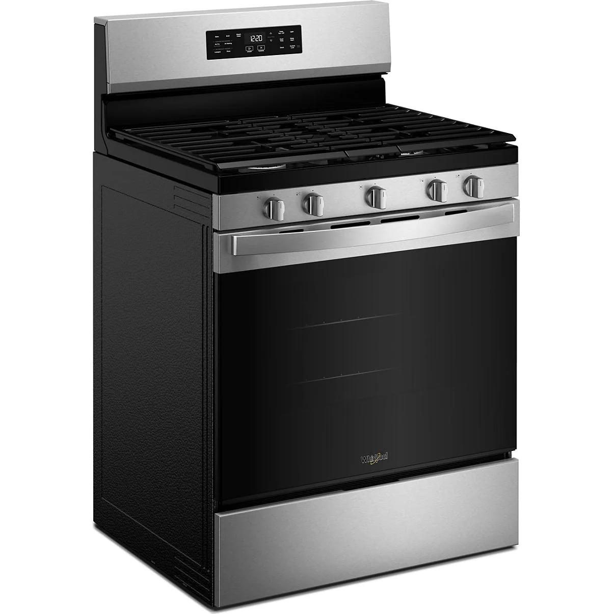 Whirlpool 30-inch Gas Range with Air Cooking Technology and Steam Clean WFGS4530SZ - Image 4