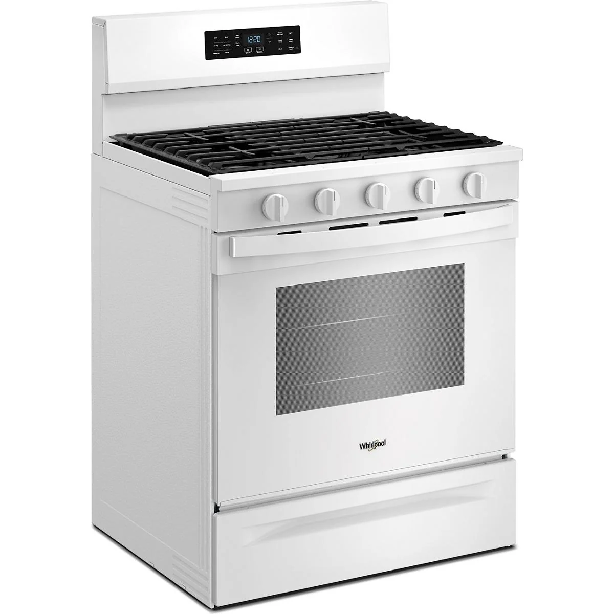 Whirlpool 30-inch Gas Range with Air Cooking Technology WFGS5730SW - Image 5