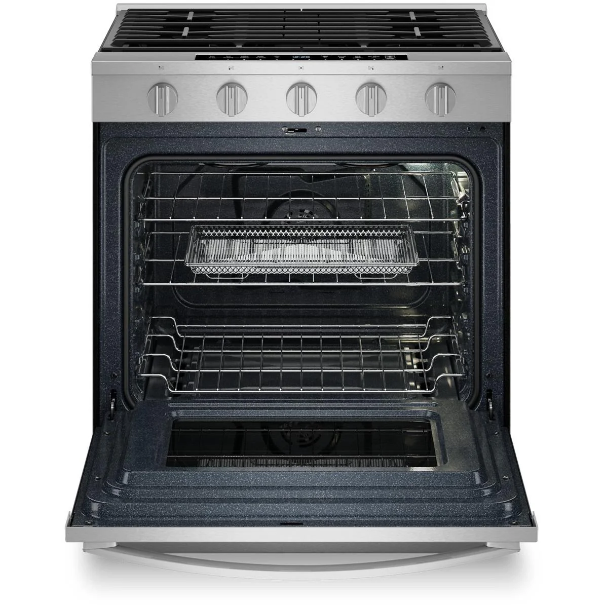 Whirlpool 30-inch Slide-in Gas Range with Air Fry WSGS7530RZ - Image 2