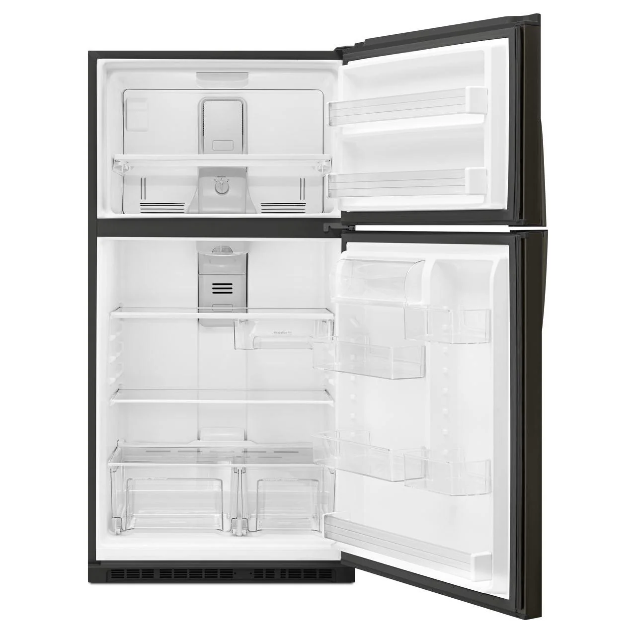 Whirlpool 33-inch, 21.3 cu. ft. Freestanding Top Freezer Refrigerator with Flexi-Slide™ Bin WRT541SZHV - Image 3