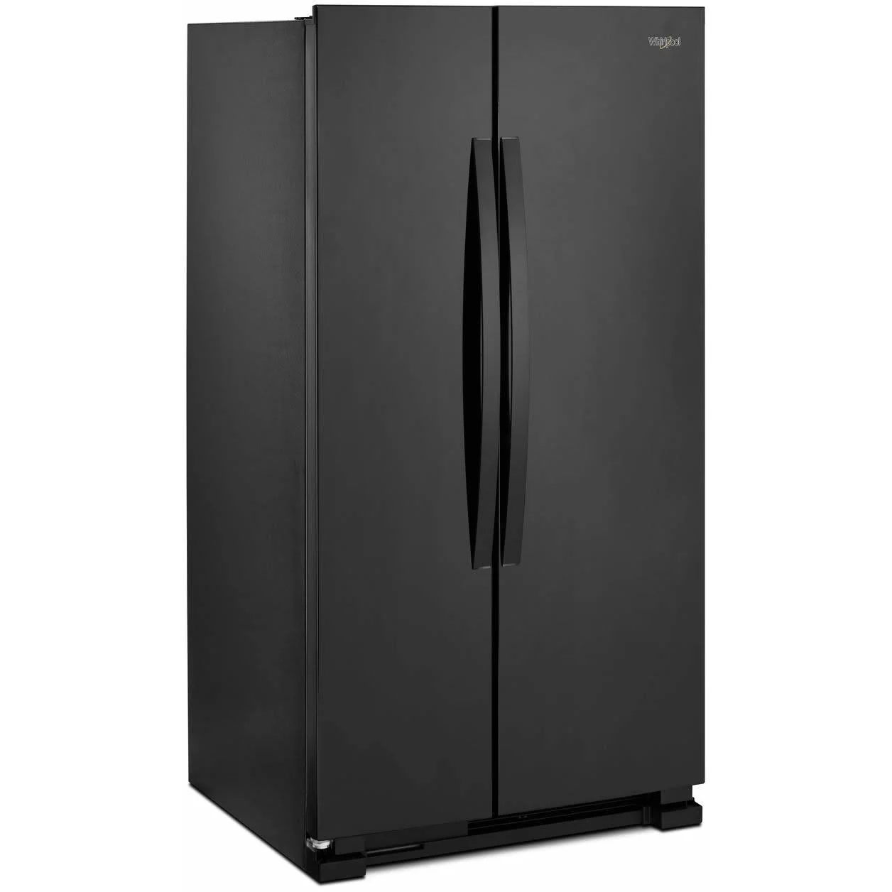 Whirlpool 33-inch, 21.7 cu. ft. Freestanding Side-by-side Refrigerator with Adaptive Defrost WRS312SNHB - Image 8