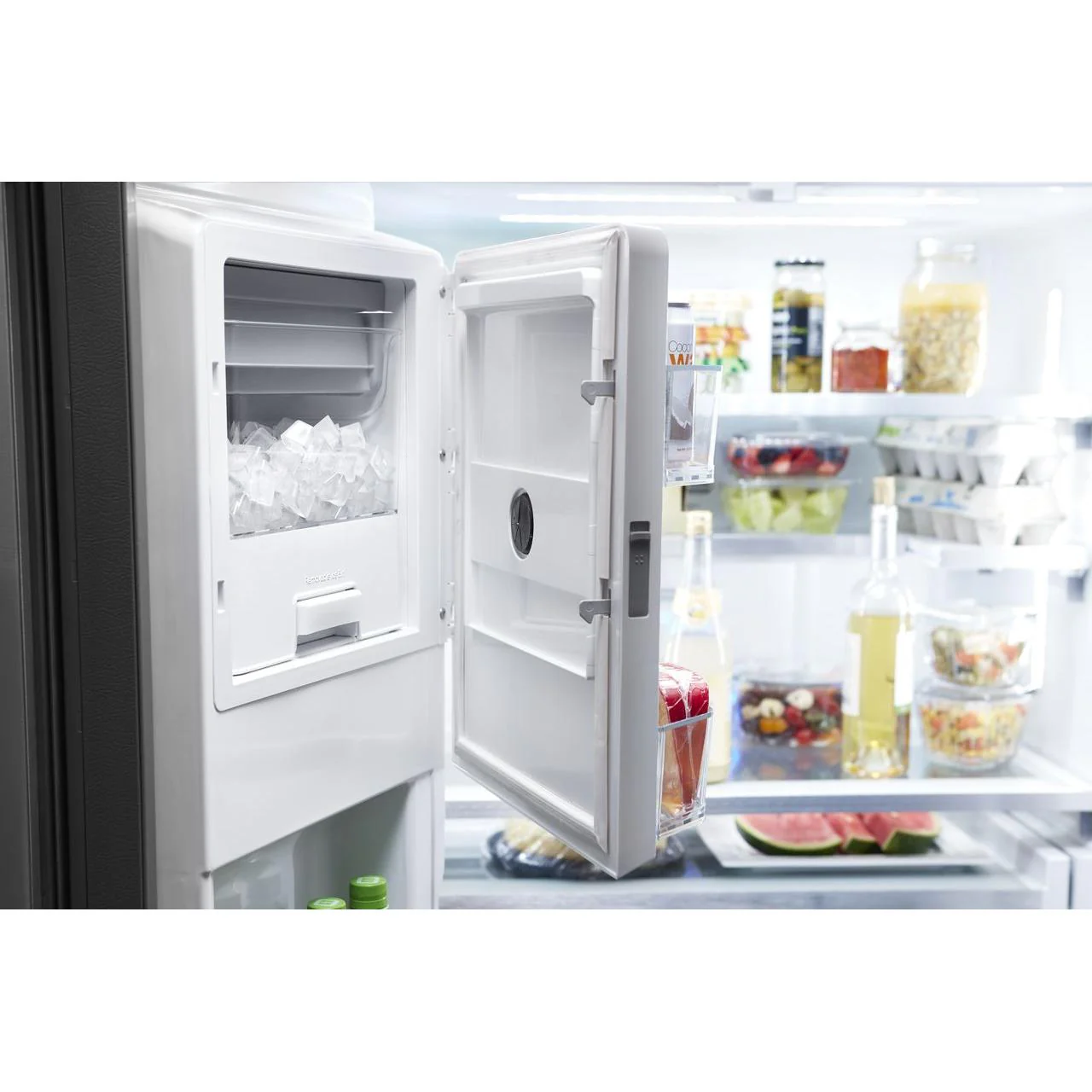Whirlpool 36-inch, 23.8 cu. ft. Counter-Depth French 3-Door Refrigerator WRFC9636RZ - Image 16