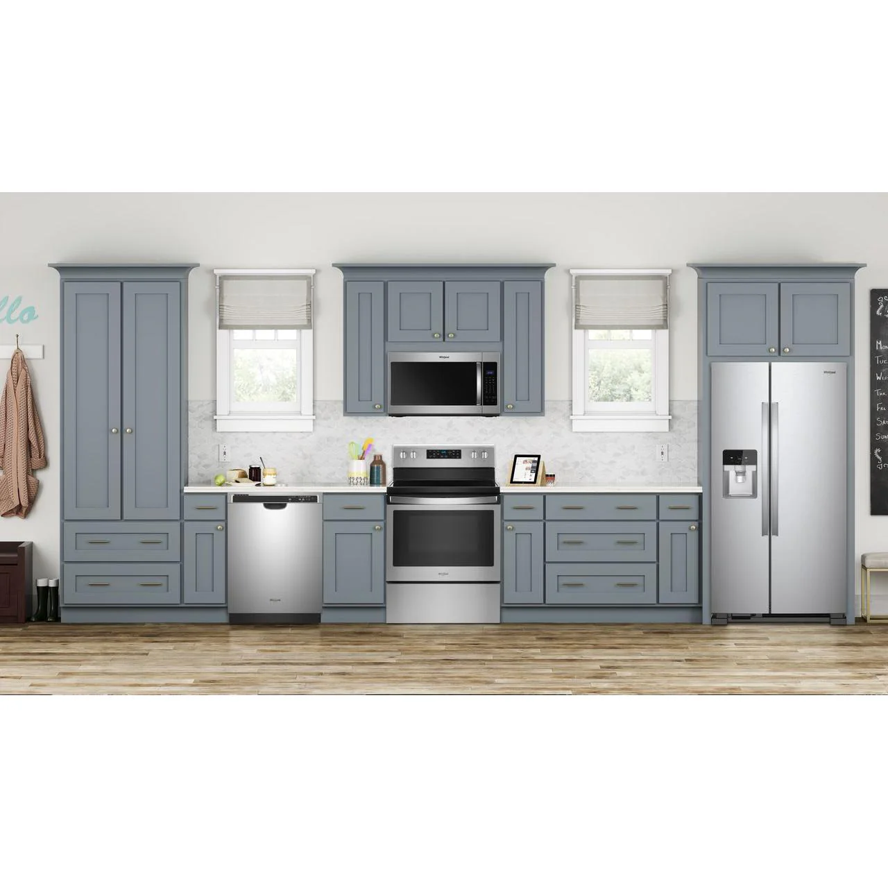 Whirlpool 36-inch, 24.5 cu. ft. Side-by-Side Freestanding Refrigerator with Exterior Ice and Water Dispenser with EveryDrop™ Water Filtration WRS555SIHZ - Image 14