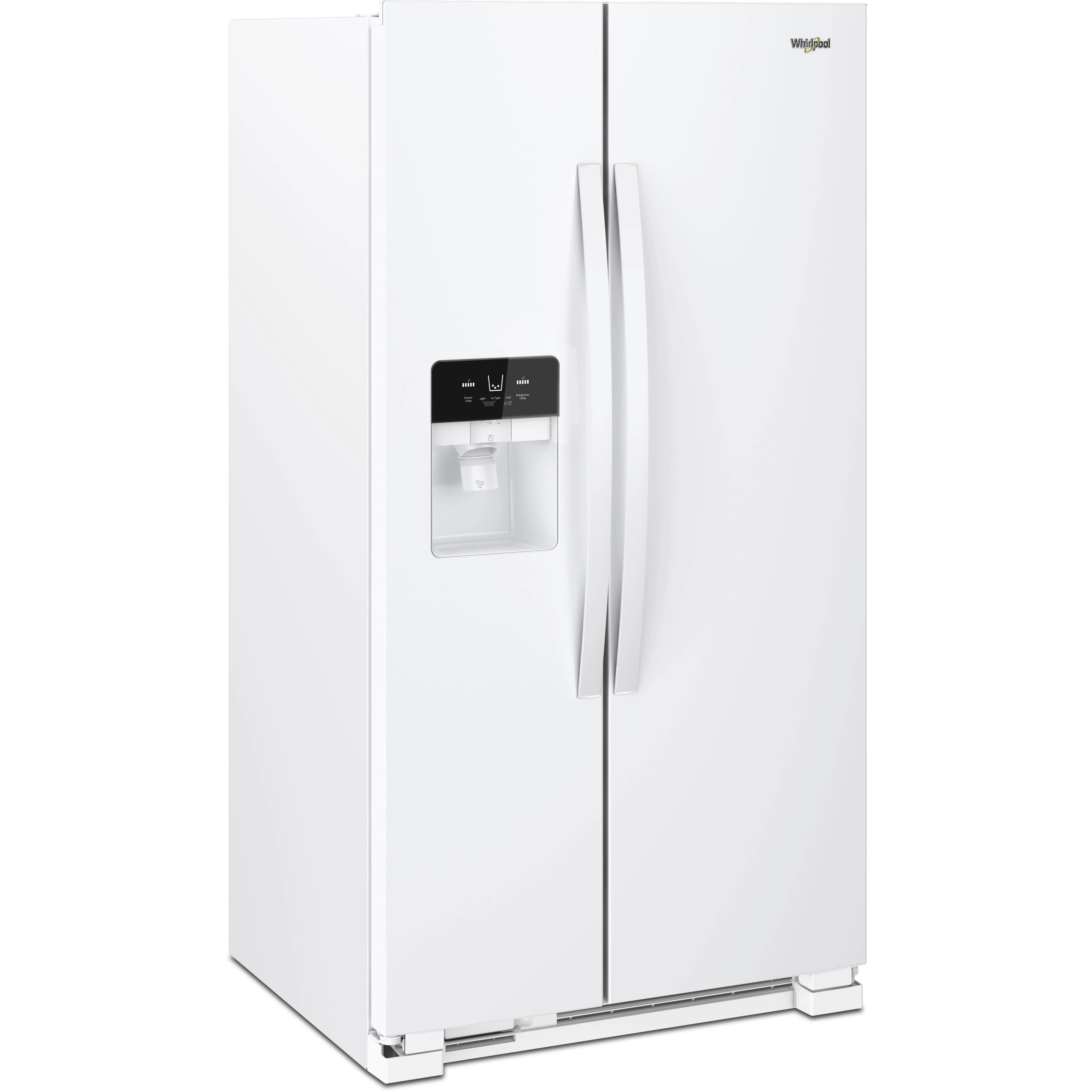 Whirlpool 36-inch, 24.55 cu. ft. Side-By-Side Refrigerator WRS325SDHW - Image 7