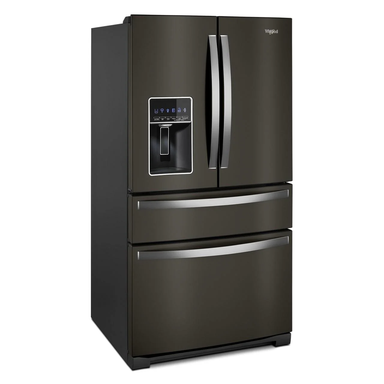 Whirlpool 36-inch, 26.2 cu. ft. French 4-Door Refrigerator with External Water and Ice Dispensing System WRMF7736PV - Image 2