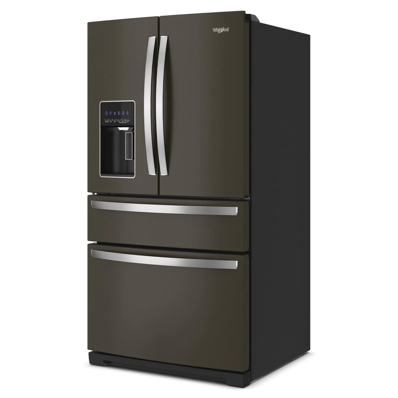 Whirlpool 36-inch, 26.2 cu. ft. French 4-Door Refrigerator with External Water and Ice Dispensing System WRMF7736PV - Image 3