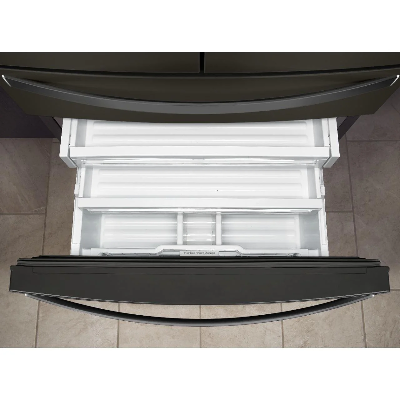 Whirlpool 36-inch, 26.2 cu. ft. French 4-Door Refrigerator with External Water and Ice Dispensing System WRMF7736PV - Image 6