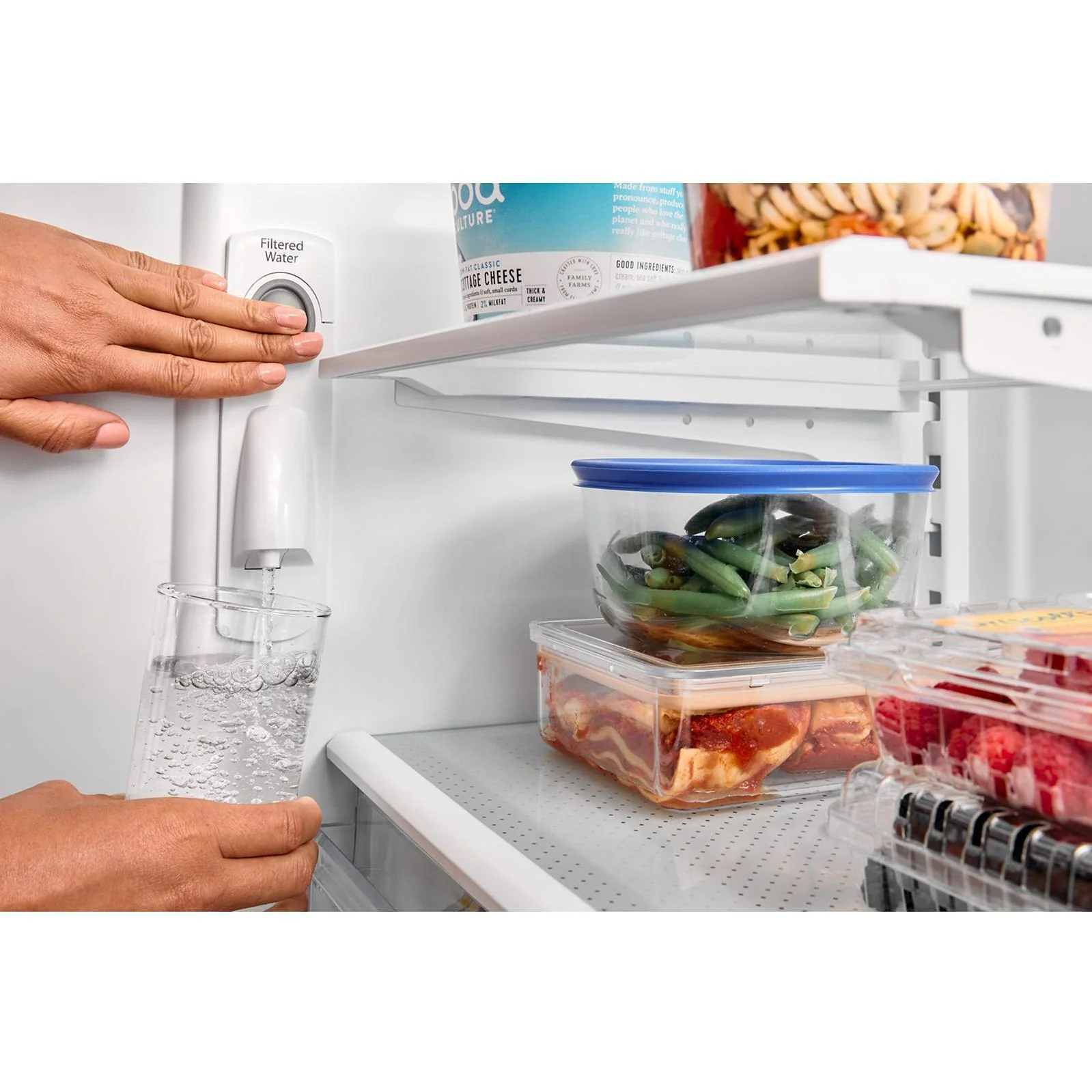 Whirlpool 36-inch, 20 cu. ft French 3-Door Refrigerator WRFC2036RW - Image 9