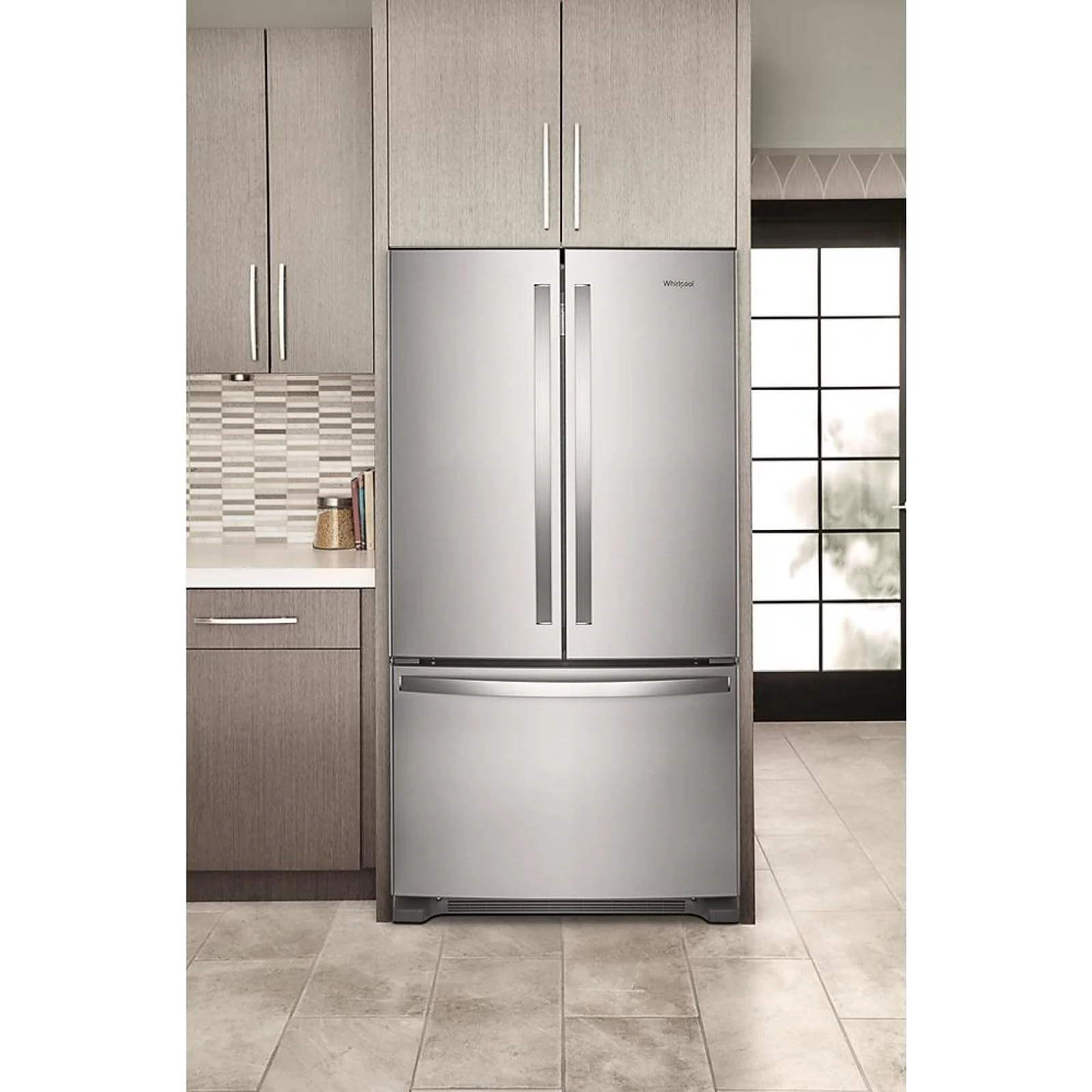 Whirlpool 36-inch, 20 cu. ft. French 3-Door Refrigerator WRFC2036RZ - Image 15