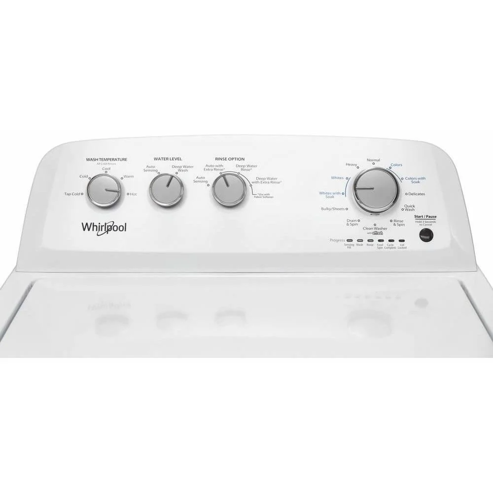 Whirlpool 4.4 cu.ft. Top Loading Washer WTW4855HW - Image 3
