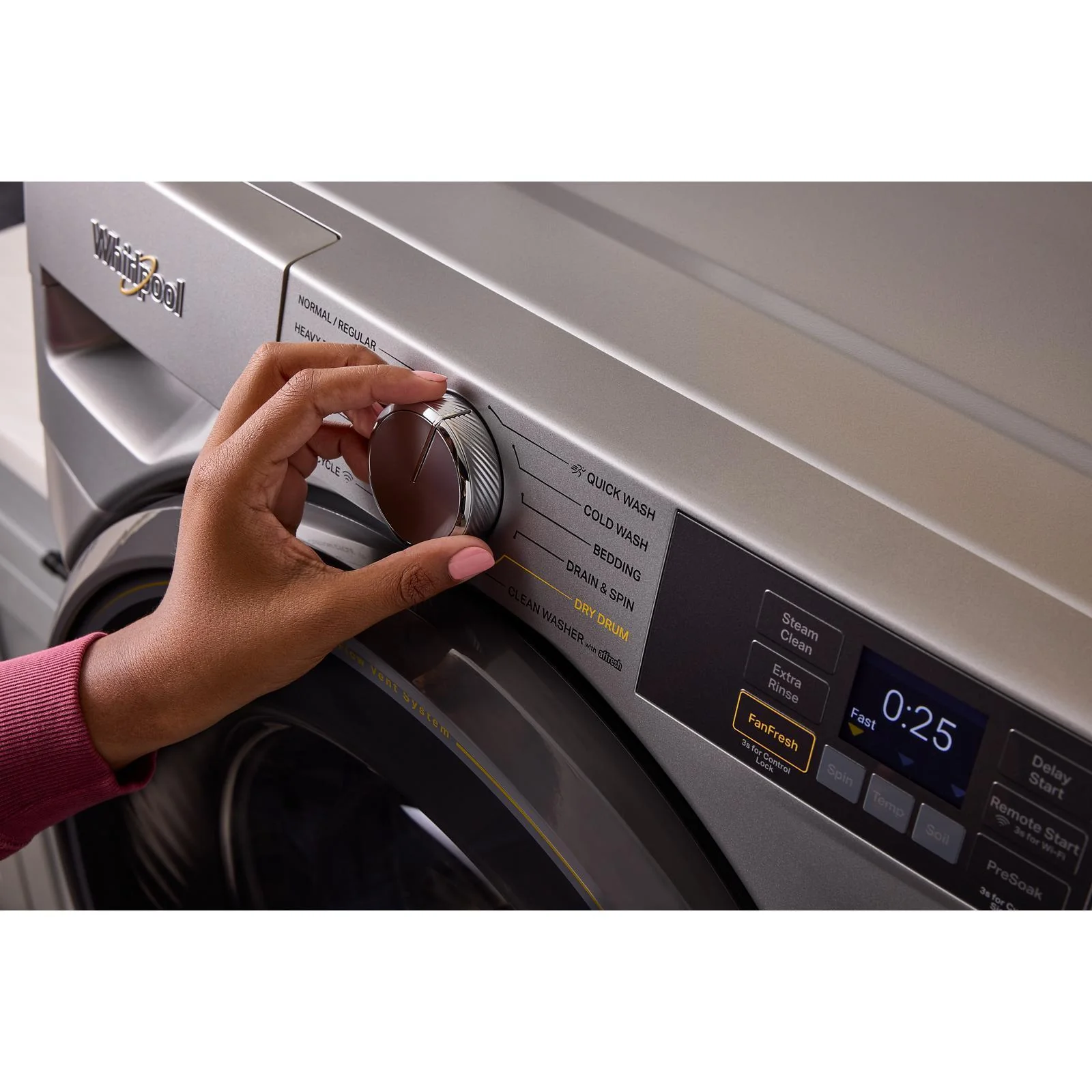 Whirlpool 5.2 cu. ft. Smart Front Load Washer with FreshFlow™ Vent System WFW5720RR - Image 11