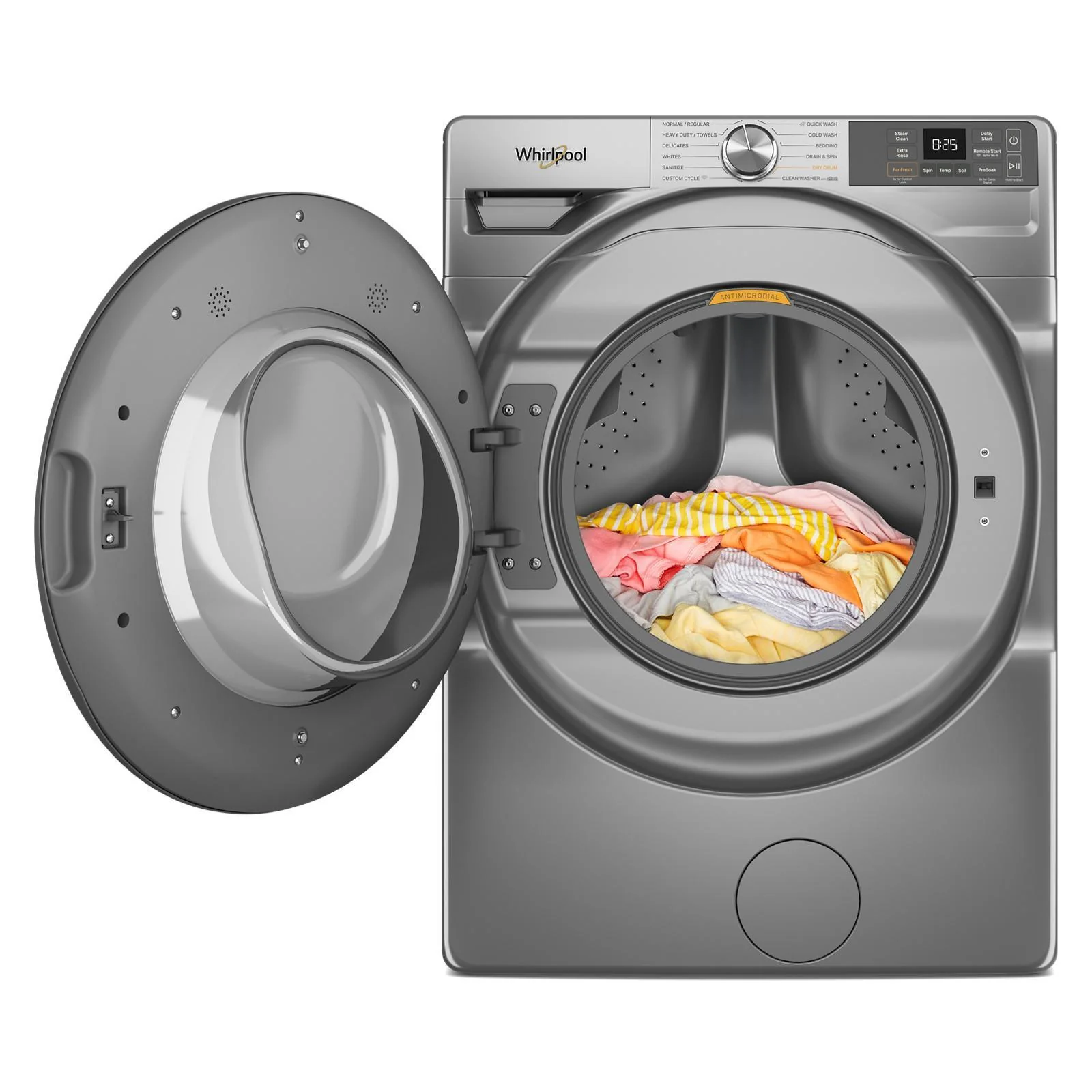 Whirlpool 5.2 cu. ft. Smart Front Load Washer with FreshFlow™ Vent System WFW5720RR - Image 3
