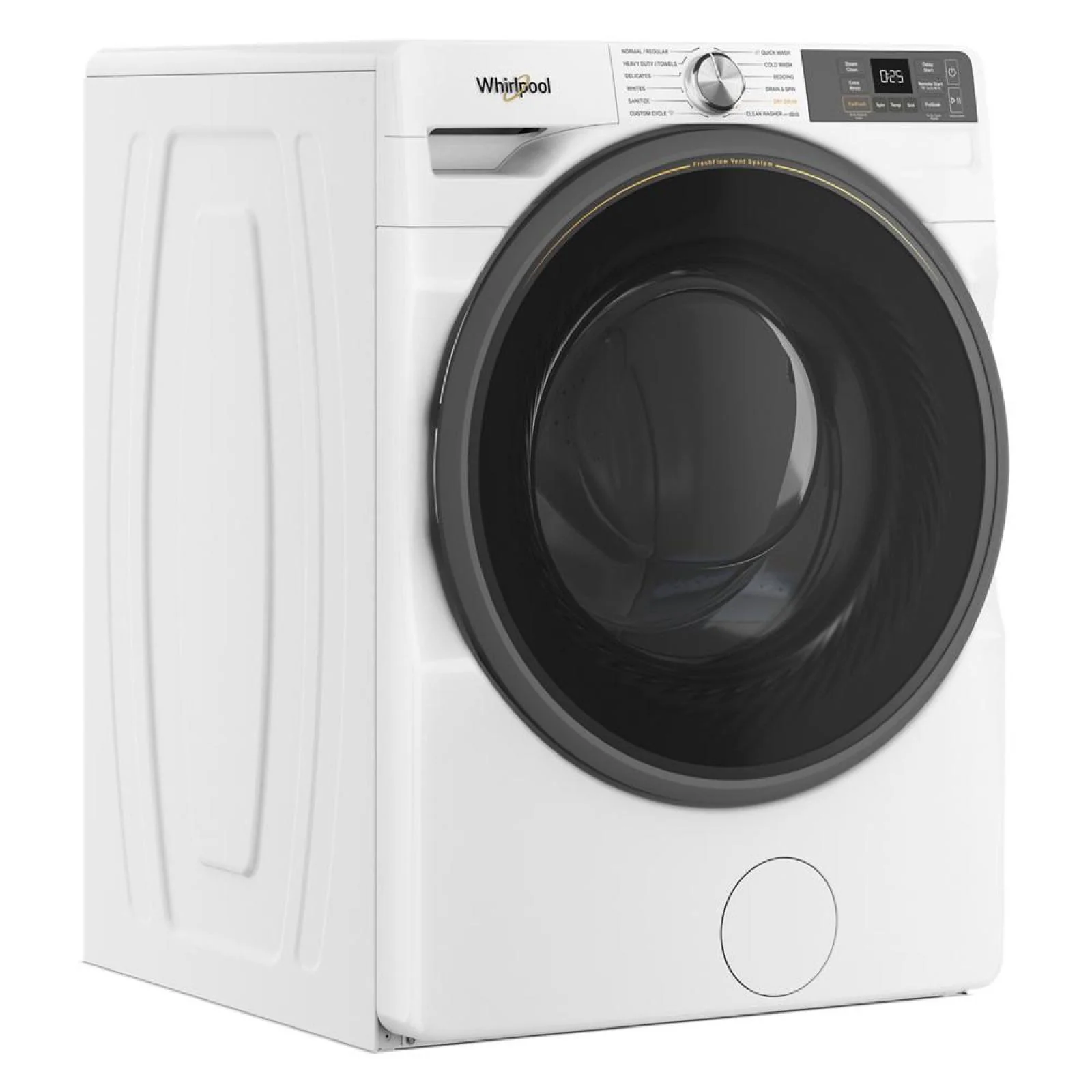 Whirlpool 5.2 cu. ft. Smart Front Load Washer with FreshFlow™ Vent System WFW5720RW - Image 6