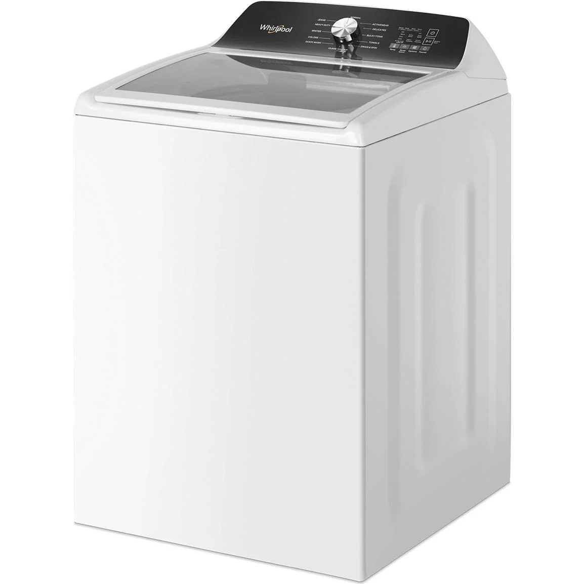 Whirlpool 5.2 cu. ft. Top Loading Washer with Built-in Faucet WTW5025SW - Image 2