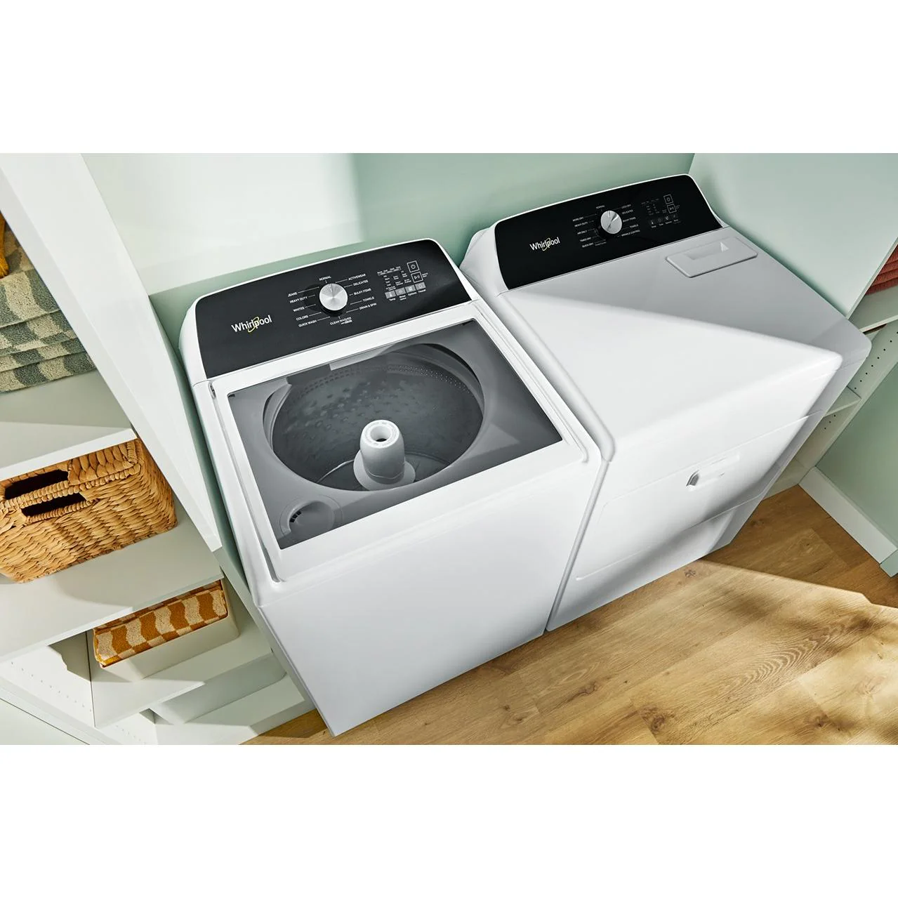 Whirlpool 5.2 cu. ft. Top Loading Washer with Built-in Faucet WTW5025SW - Image 9