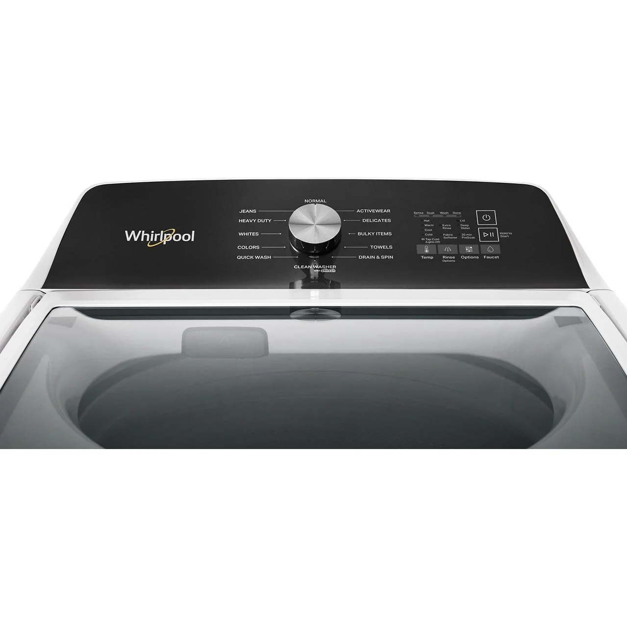 Whirlpool 5.3 cu. ft. Top Loading Washer with Built-in Faucet WTW5020SW - Image 4