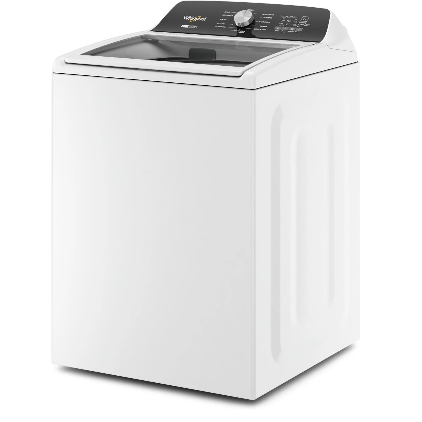 Whirlpool 5.4 cu. ft Top Loading Washer with Removable Agitator WTW5057LW - Image 13