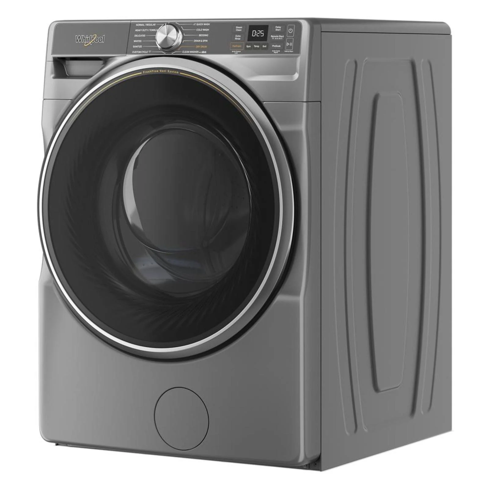 Whirlpool 5.8 cu. ft. Smart Front Load Washer with FreshFlow™ Vent System WFW6720RR - Image 11